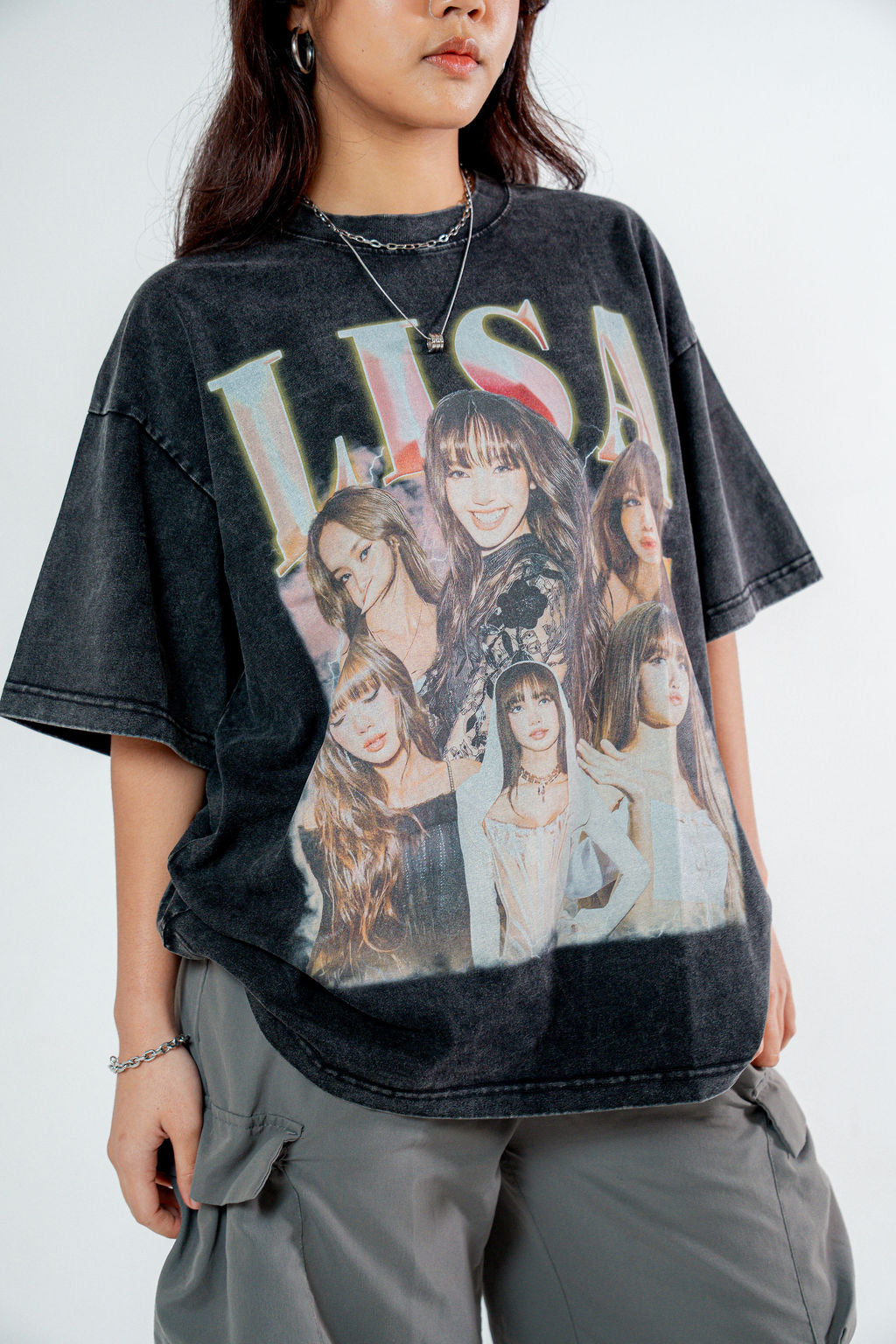 Blackpink Lisa Shirt – COOKIE K-POP MERCH