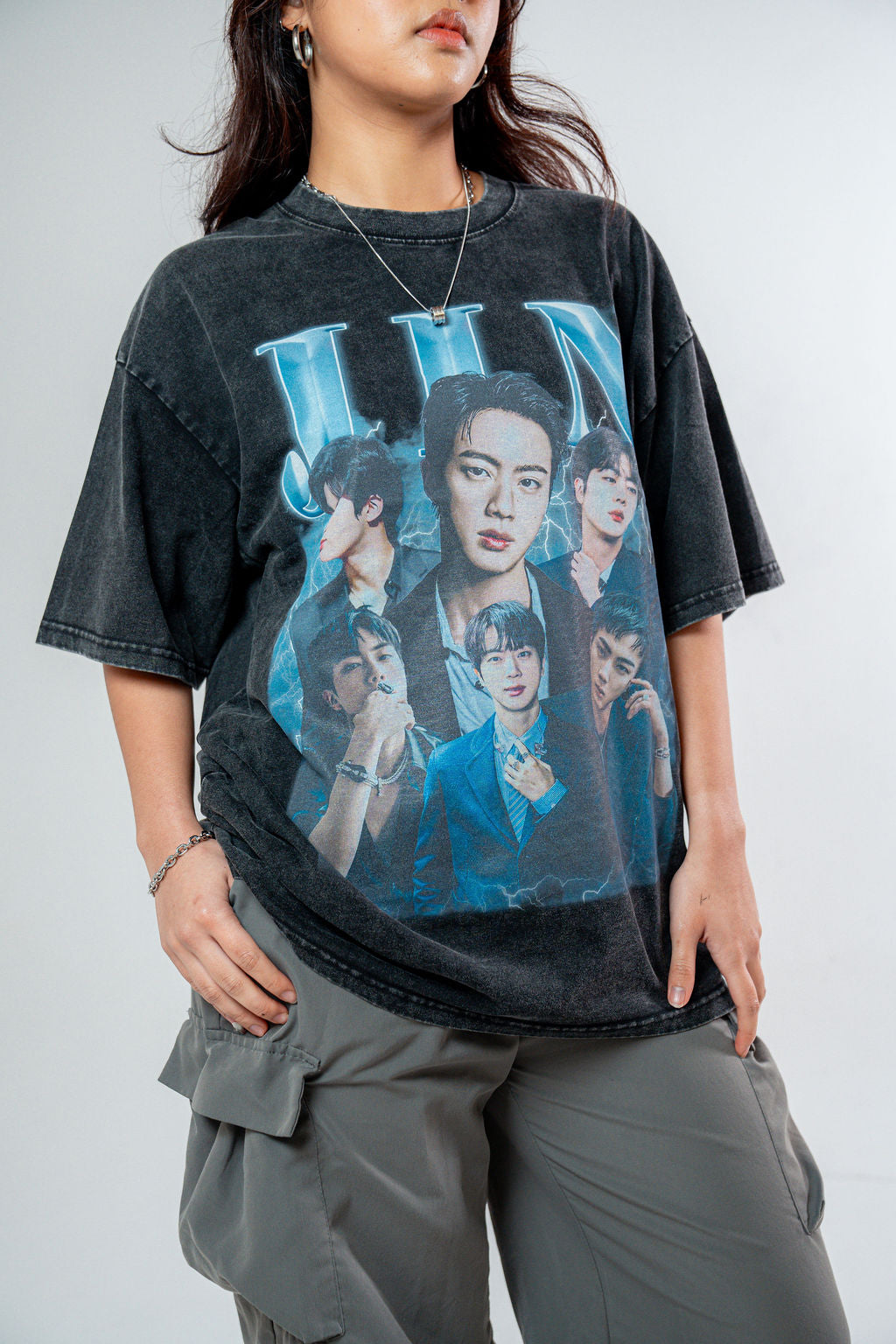BTS Jin Shirt – COOKIE K-POP MERCH