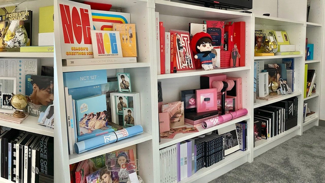 How to build the Ultimate K-pop Fan Collection