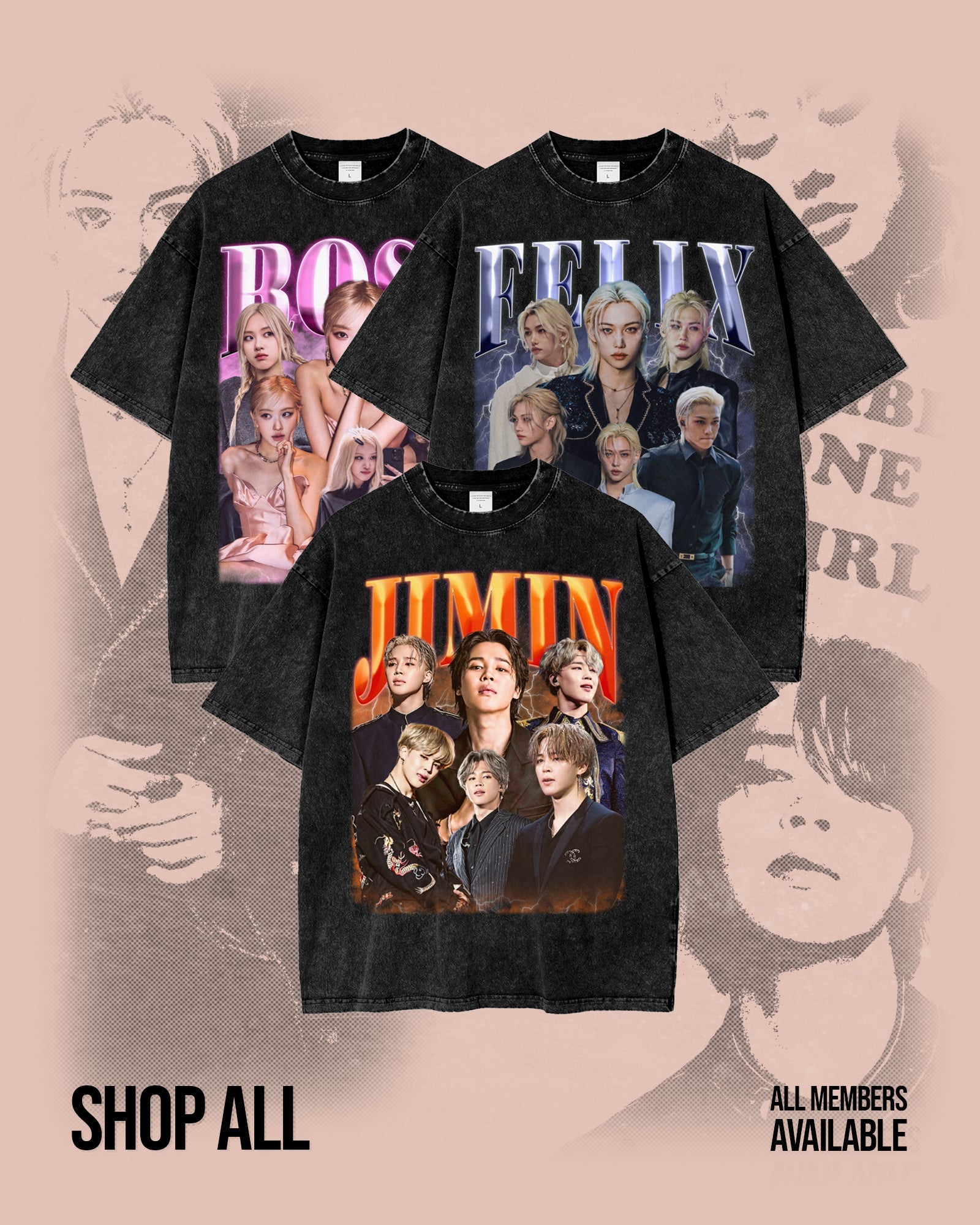 BTS team Tシャツ ジョングク JUNGKOOK ラッキーボックス S 【公式通販】