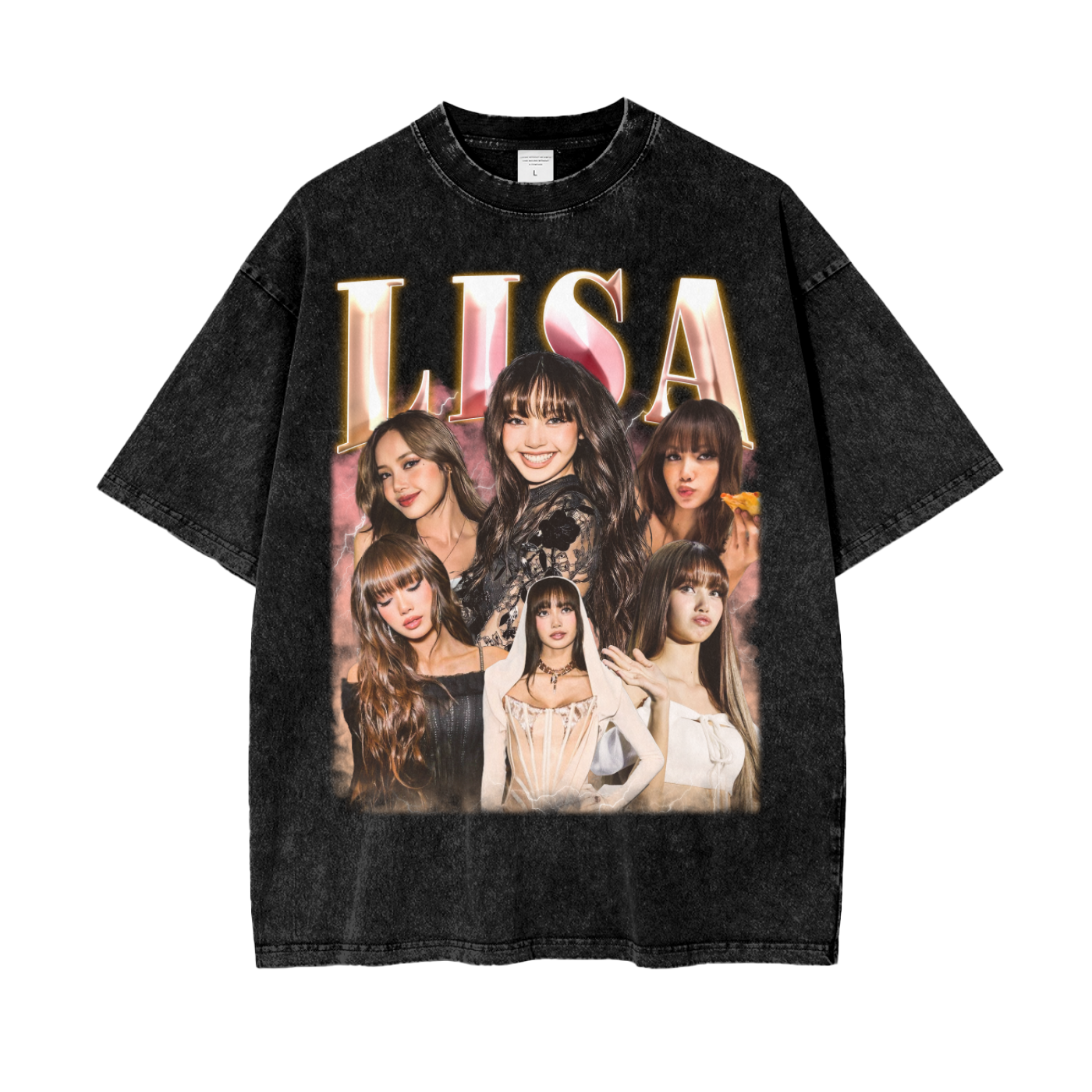 Blackpink Lisa Shirt – COOKIE K-POP MERCH Blackpink Lisa Shirt – COOKIE K-POP MERCH