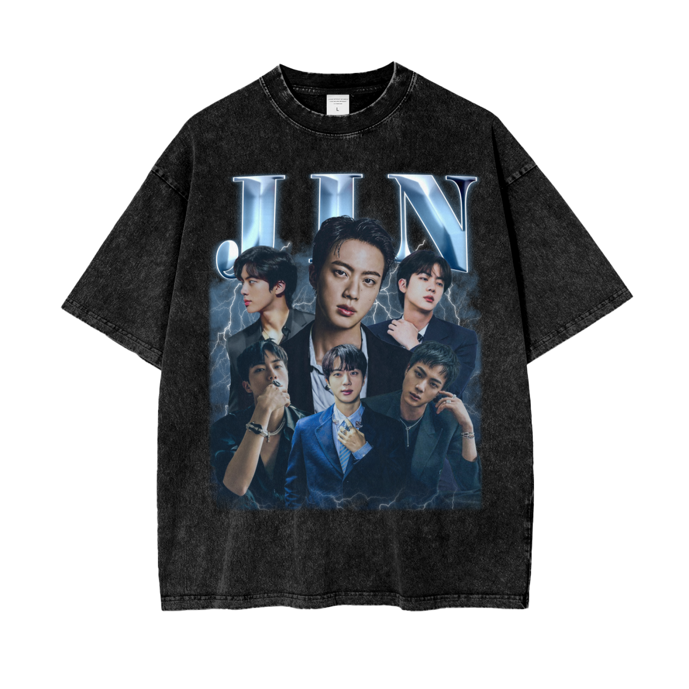 BTS jin ジン LA pop up Tshirt M サイズ BTS jin ジン LA pop up Tshirt M サイズ BTS jin ジン LA pop