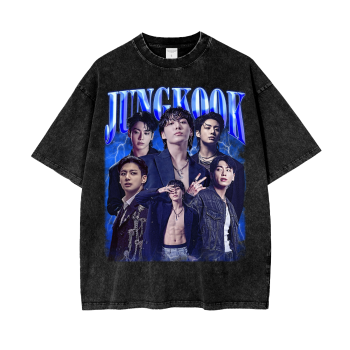 BTS Jungkook Shirt – COOKIE K-POP MERCH
