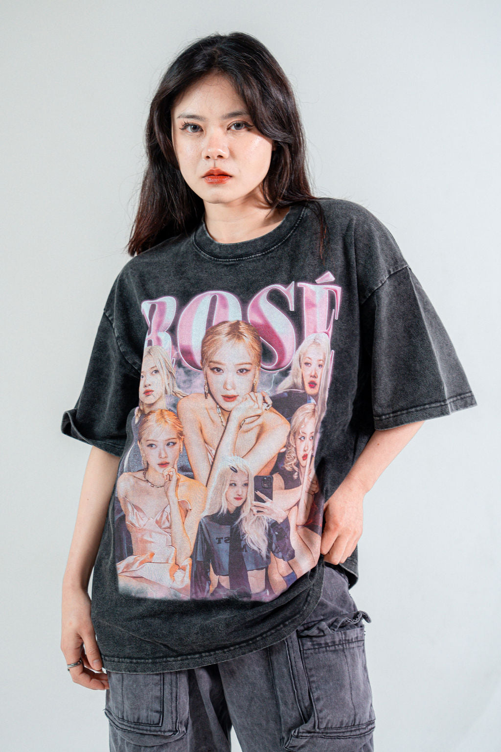 Blackpink Rose Shirt