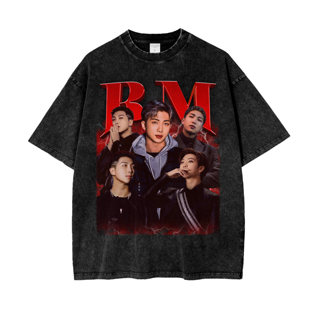 BTS RM Shirt – COOKIE K-POP MERCH BTS RM Shirt – COOKIE K-POP MERCH