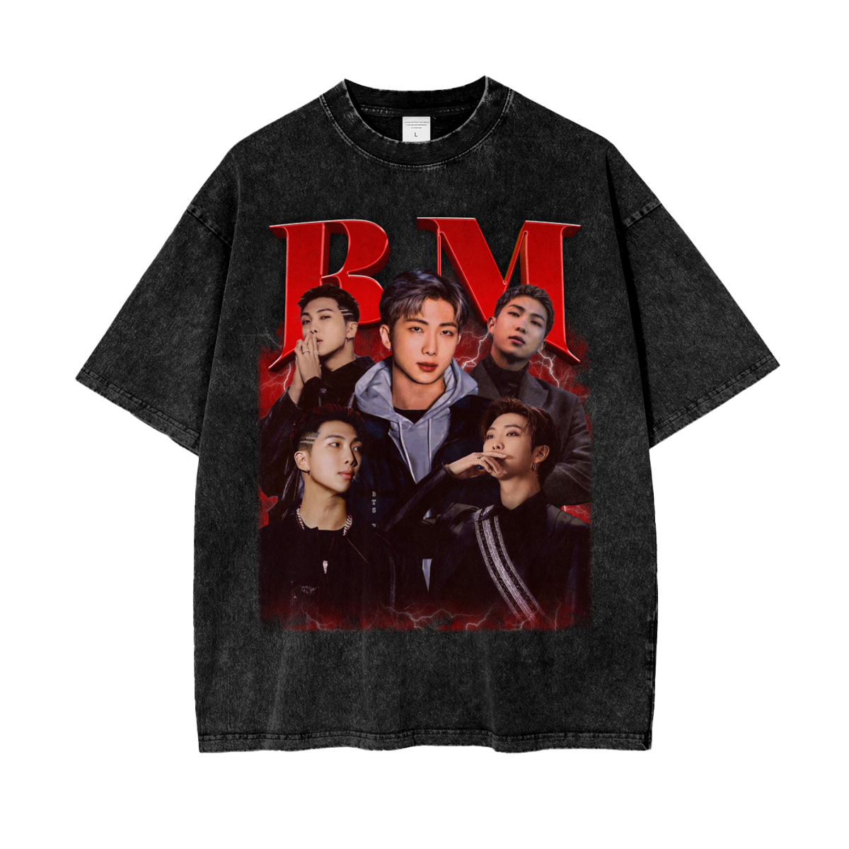 BTS RM Shirt – COOKIE K-POP MERCH BTS RM Shirt – COOKIE K-POP MERCH